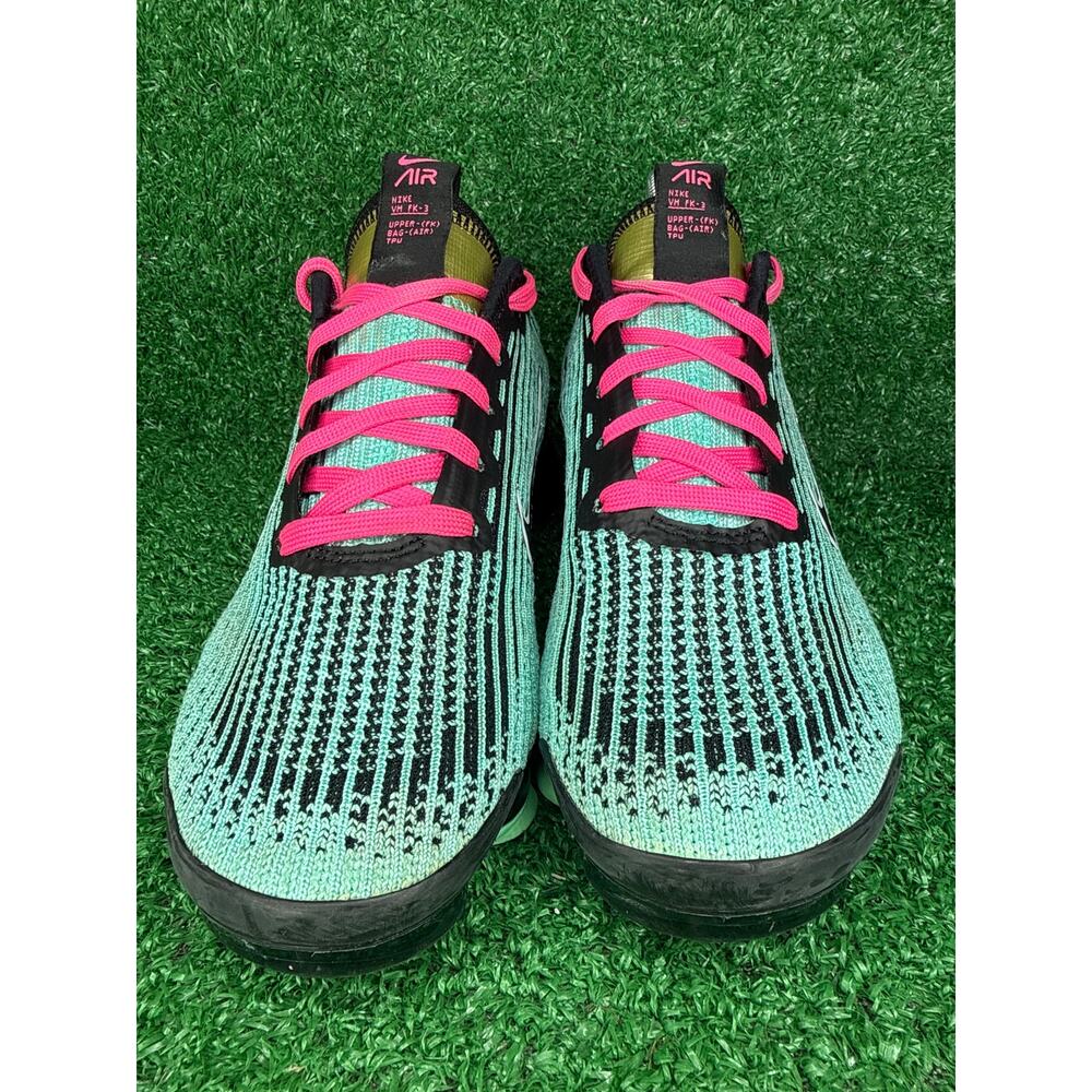 Nike Air VaporMax Flyknit 3 South Beach BQ5238-300 Women’s 7 Size 5.5Y - Picture 2 of 8